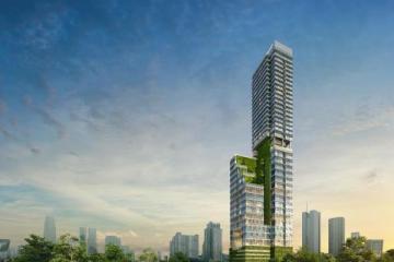 绿化公寓风靡世界曼谷有垂直森林—睿府•暹逻